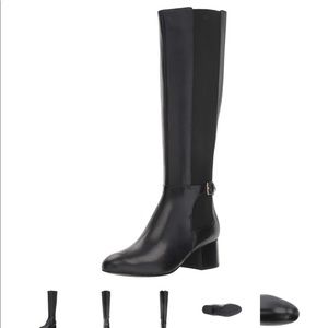 Cole Haan Womens Avani Stretch Boot 45mm Mid Calf; Size 6.5